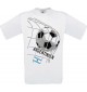 Kinder-Shirt Fussballshirt Argentinien, Land, Länder