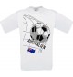 Kinder-Shirt Fussballshirt Australien, Land, Länder