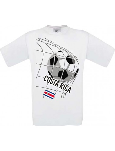 Kinder-Shirt Fussballshirt Costa Rica, Land, Länder