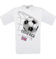 Kinder-Shirt Fussballshirt Costa Rica, Land, Länder