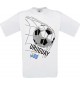 Kinder-Shirt Fussballshirt Uruguay, Land, Länder