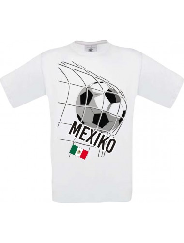 Kinder-Shirt Fussballshirt Mexiko, Land, Länder