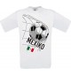 Kinder-Shirt Fussballshirt Mexiko, Land, Länder
