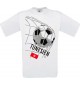 Kinder-Shirt Fussballshirt Tunesien, Land, Länder