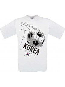 Kinder-Shirt Fussballshirt Korea, Land, Länder