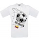 Kinder-Shirt Fussballshirt Kolumbien, Land, Länder