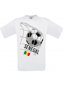 Kinder-Shirt Fussballshirt Senegal, Land, Länder