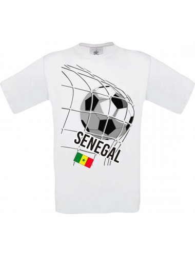 Kinder-Shirt Fussballshirt Senegal, Land, Länder