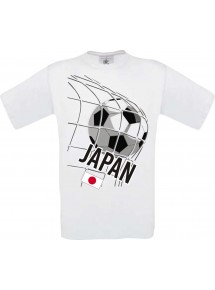 Kinder-Shirt Fussballshirt Japan, Land, Länder