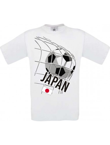 Kinder-Shirt Fussballshirt Japan, Land, Länder