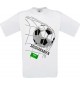 Kinder-Shirt Fussballshirt Saudi Arabien, Land, Länder