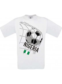 Kinder-Shirt Fussballshirt Nigeria, Land, Länder