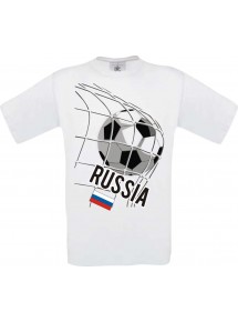 Kinder-Shirt Fussballshirt Russia, Russland, Land, Länder