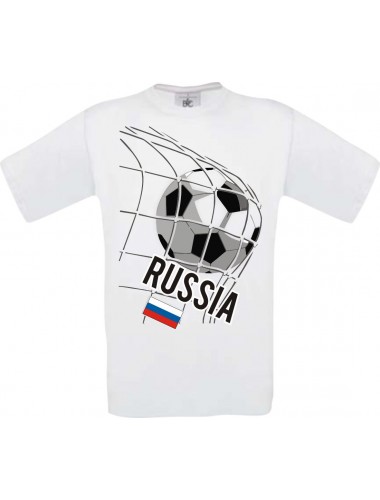 Kinder-Shirt Fussballshirt Russia, Russland, Land, Länder