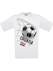 Kinder-Shirt Fussballshirt Croatia, Kroatien, Land, Länder