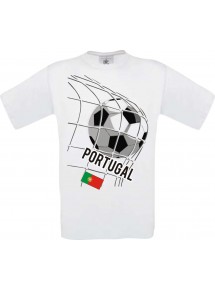 Kinder-Shirt Fussballshirt Portugal, Land, Länder