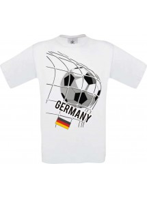 Kinder-Shirt Fussballshirt Germany, Deutschland, Land, Länder