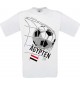Man T-Shirt, Fussballshirt Ägypten, Land, Länder
