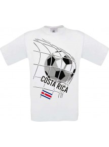 Man T-Shirt, Fussballshirt Costa Rica, Land, Länder