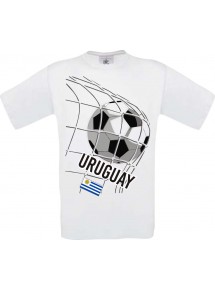 Man T-Shirt, Fussballshirt Uruguay, Land, Länder