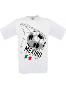 Man T-Shirt, Fussballshirt Mexiko, Land, Länder