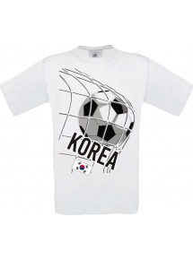 Man T-Shirt, Fussballshirt Korea, Land, Länder