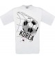 Man T-Shirt, Fussballshirt Korea, Land, Länder