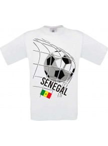 Man T-Shirt, Fussballshirt Senegal, Land, Länder
