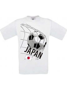 Man T-Shirt, Fussballshirt Japan, Land, Länder