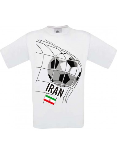 Man T-Shirt, Fussballshirt Iran, Land, Länder