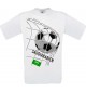 Man T-Shirt, Fussballshirt Saudi Arabien, Land, Länder