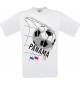 Man T-Shirt, Fussballshirt Panama, Land, Länder