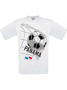 Man T-Shirt, Fussballshirt Panama, Land, Länder