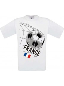 Man T-Shirt, Fussballshirt France, Frankreich, Land, Länder