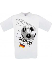 Man T-Shirt, Fussballshirt Germany, Deutschland, Land, Länder