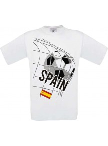 Man T-Shirt, Fussballshirt Spain, Spanien, Land, Länder