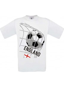 Man T-Shirt, Fussballshirt England, Land, Länder
