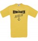 Männer-Shirt Heimathafen Berlin  kult, gelb, Größe L