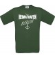 Männer-Shirt Heimathafen Berlin  kult, grün, Größe L