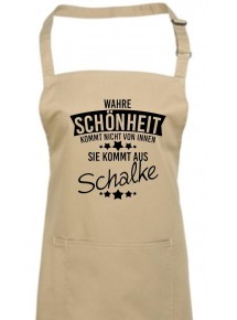 Kochschürze Wahre Schönheit kommt aus Schalke