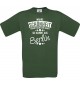 Unisex T-Shirt Wahre Schönheit kommt aus Berlin, grün, L