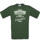 Unisex T-Shirt Wahre Schönheit kommt aus Potsdam, grün, L