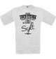 Unisex T-Shirt Wahre Schönheit kommt aus Sylt, ash, L