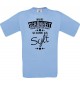 Unisex T-Shirt Wahre Schönheit kommt aus Sylt, hellblau, L