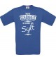 Unisex T-Shirt Wahre Schönheit kommt aus Sylt, royal, L