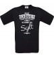 Unisex T-Shirt Wahre Schönheit kommt aus Sylt, schwarz, L