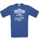 Kinder-Shirt Wahre Schönheit kommt aus Berlin, Farbe royalblau, 104