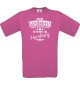 Kinder-Shirt Wahre Schönheit kommt aus Hamburg, Farbe pink, 104