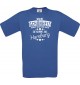 Kinder-Shirt Wahre Schönheit kommt aus Hamburg, Farbe royalblau, 104