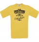 Kinder-Shirt Wahre Schönheit kommt aus Potsdam, Farbe gelb, 104